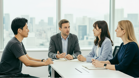 研修コンサルタントの画像