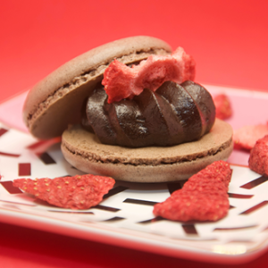 チョコマカロン