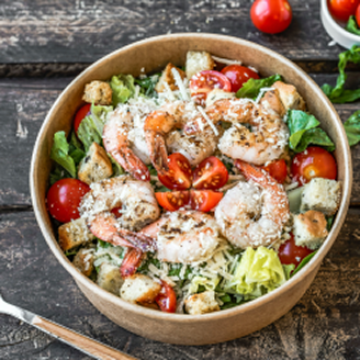 シーフードサラダ